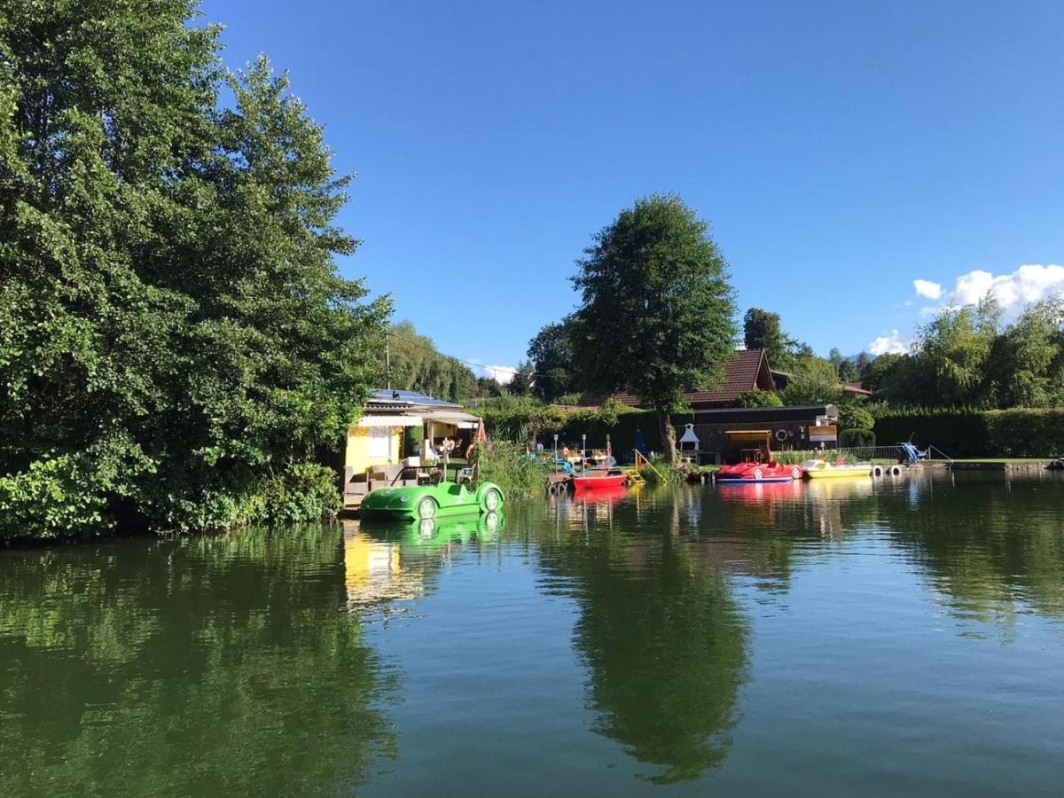 Ferienwohnungen Schiller Landskron Exterior foto
